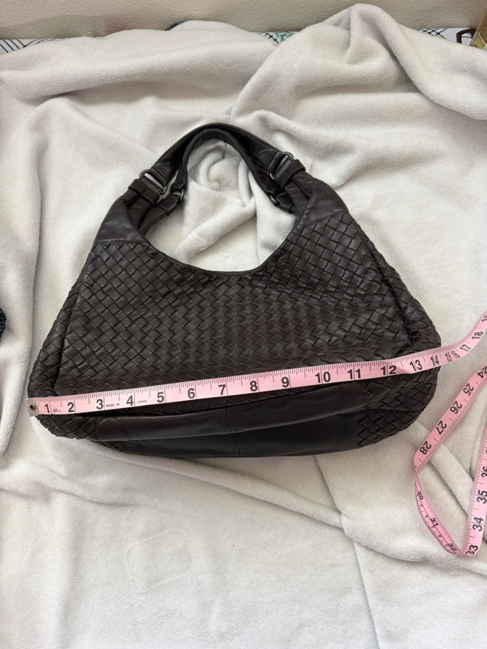Bottega Veneta Intrecciato Campana bag - Picture 14 of 17